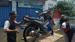 Melihat Lagi Banjir Bekasi Lewat Foto Udara