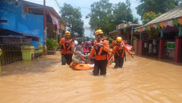Banjir di Subang yang rendam ribuan rumah