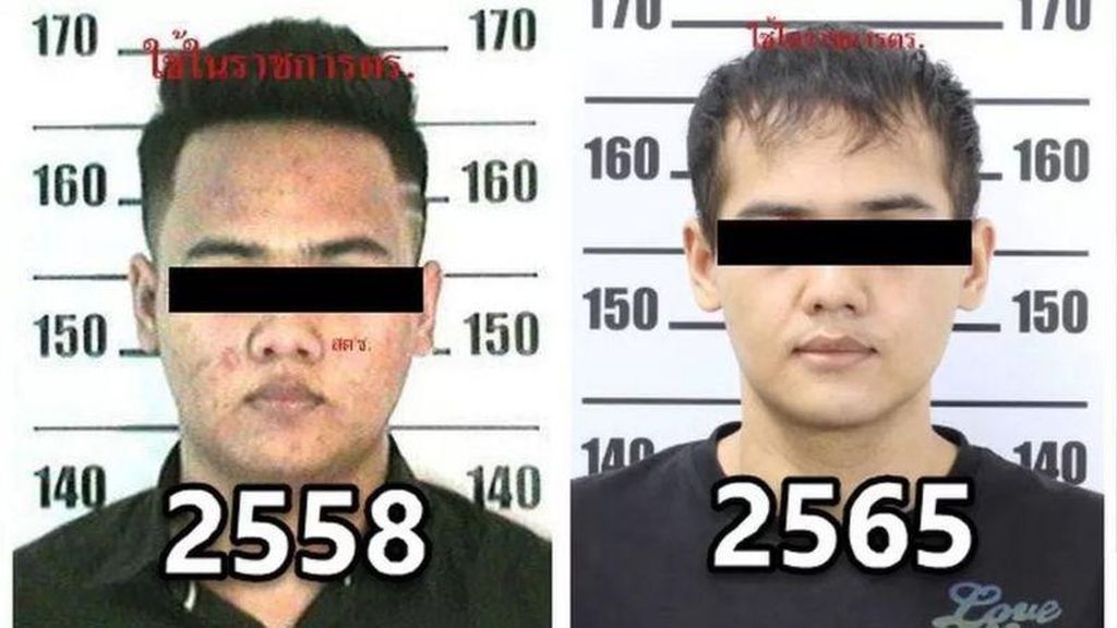 Hindari Polisi, Gembong Narkoba Operasi Plastik Mirip Pria Korea