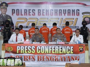 Polisi Gagalkan Peredaran 10 Kg Sabu di Kalbar yang Dikendalikan dari Rutan
