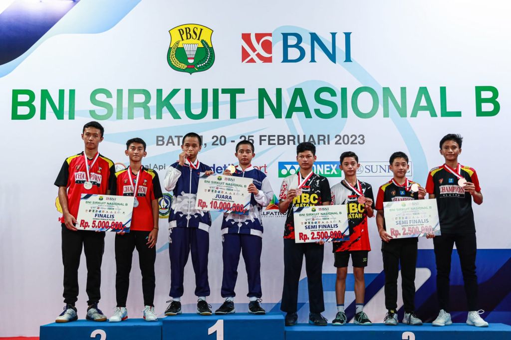 BNI Sirnas B 2023 Kepri
