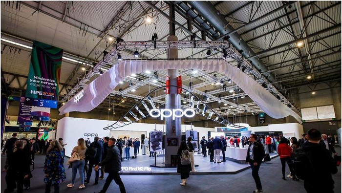 Booth OPPO di MWC23