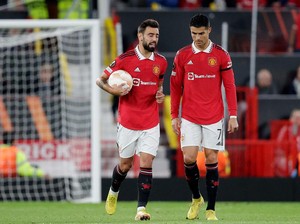 Bukti Bruno Fernandes Lebih Oke Tanpa Cristiano Ronaldo