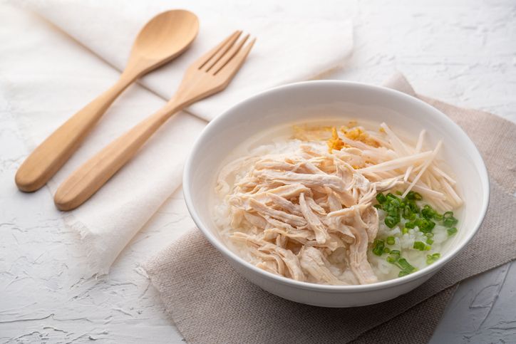 Berasal dari China, Bubur Ayam Jadi Menu Sarapan hingga Makan Malam