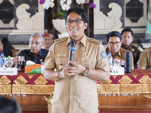 Bupati Badung I Nyoman Giri Prasta