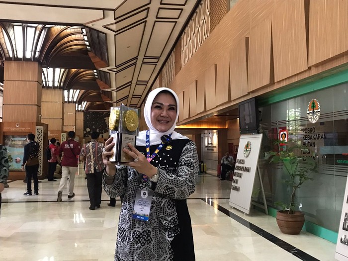 Bupati Klaten Sri Mulyani