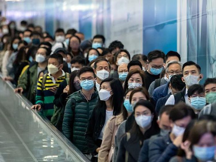 Bye-bye Corona, Hong Kong Siap Bebas Masker!
