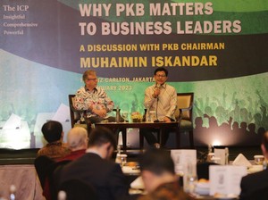Di Depan Bos Perusahaan Multinasional Cak Imin Bicara soal APBN untuk Anak Muda