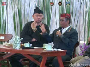 Mahfud Md Bakal Cangkrukan di Provinisi Lain Tangkal Hoaks Jelang Pemilu