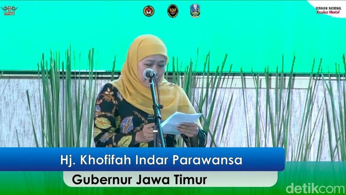 Cangkrukan Mahfud Khofifah