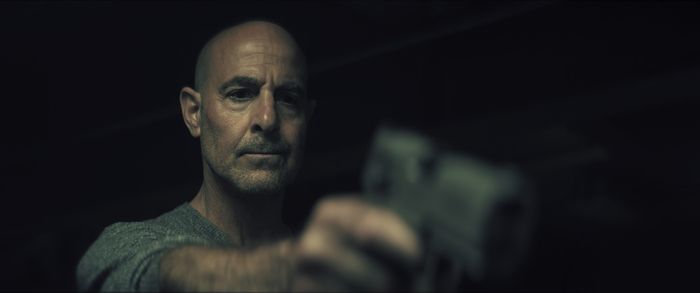 Stanley Tucci sebagai Bernard Orlick.