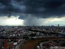 BMKG Keluarkan Peringatan Dini Cuaca Ekstrem di 6 Wilayah Sulsel, Berpotensi Meluas ke Makassar