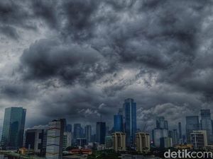 Waspada Gowa-Maros Hujan Lebat-Petir, BMKG Prakirakan Meluas ke Makassar