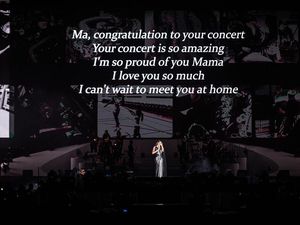 Cerita Dibalik Momen Raisa Nangis Dapat Kejutan dari Anaknya saat Konser