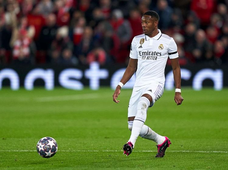 Real Madrid Vs David Alaba