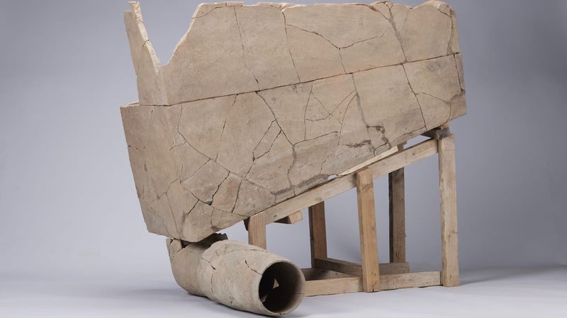 Diduga toilet tertua ditemukan di China (Via CNN)