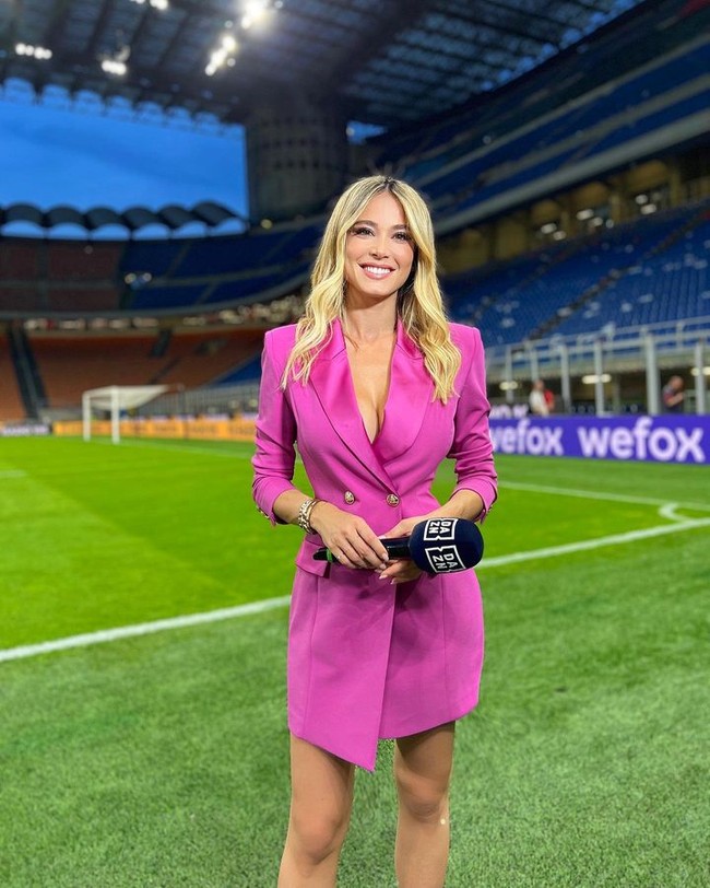 Di Instagram, Diletta cukup sering mengunggah kemesraan mereka. Foto: Instagram Diletta Leotta