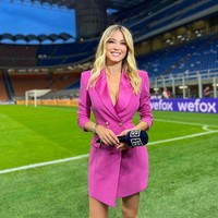 Di Instagram, Diletta cukup sering mengunggah kemesraan mereka. Foto: Instagram Diletta Leotta