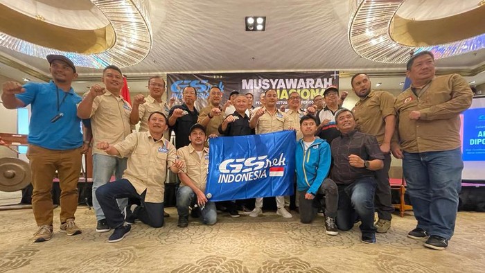 Dipo Latief jadi ketua umum komunitas GSrek Indonesia.