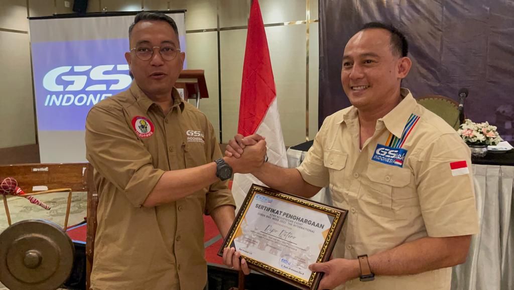 Dipo Latief jadi ketua umum komunitas GSrek Indonesia.