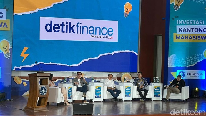 dPreneur Kelas Investasi di FEM IPB