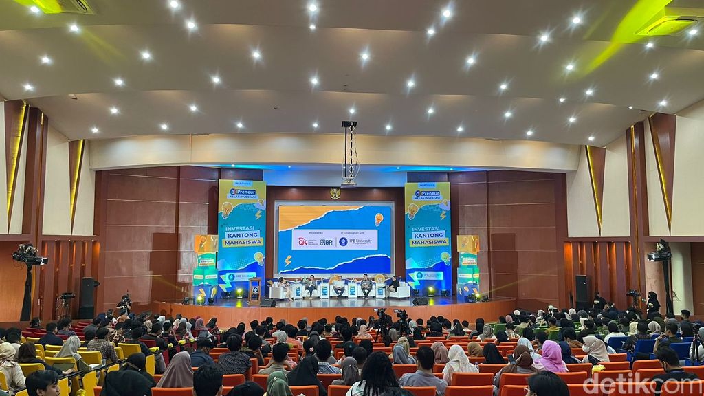 dPreneur Kelas Investasi di FEM IPB