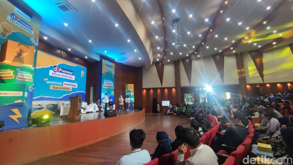 dPreneur Kelas Investasi di FEM IPB, Selasa (28/2/2023).