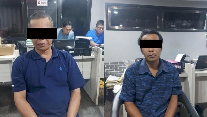 Dua pekerja sablon di Surabaya banting setir jadi pemalsu uang