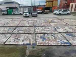 Dunia Hari Ini: Ekuador Gagalkan Penyelundupan 8 Ton Kokain ke Belgia