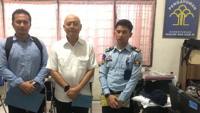 Mantan Wali Kota Medan Dzulmi Eldin bebas bersyarat hari ini (Foto: Istimewa)