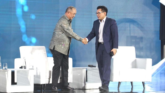 CNBC Indonesia gelar Economic Outlook 2023 di Jakarta. Pada perhelatan kali ini mengangkat tema 