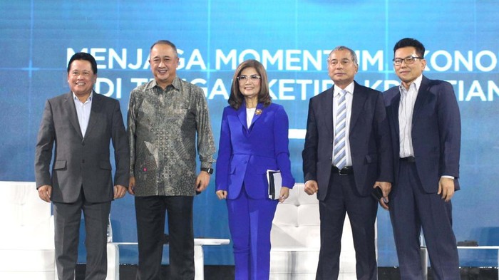 CNBC Indonesia gelar Economic Outlook 2023 di Jakarta. Pada perhelatan kali ini mengangkat tema 