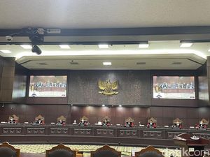 MK Tolak Gugatan Perpanjangan Masa Jabatan Presiden