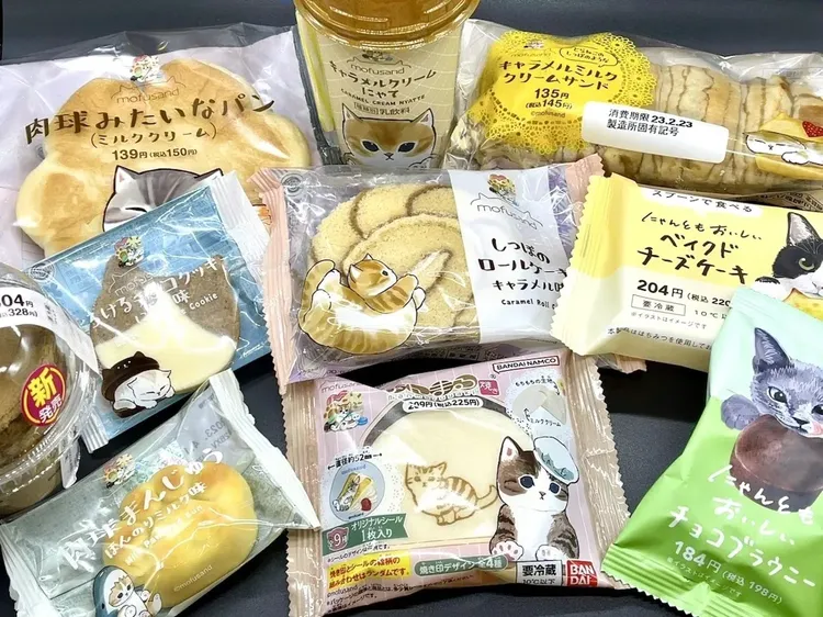 Gemas! Aneka Kue dan Roti Bentuk Kucing Ini Bikin Sayang Dimakan