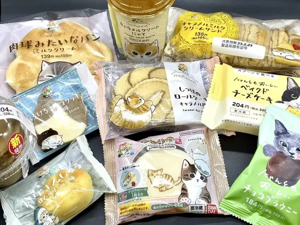 Gemas! Aneka Kue dan Roti Bentuk Kucing Ini Bikin Sayang Dimakan