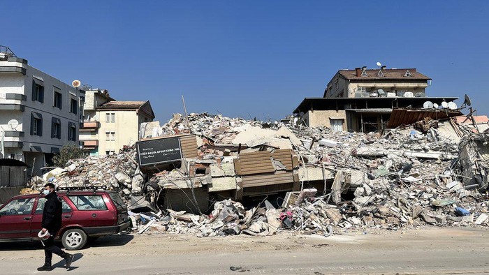 Gempa Turki-Suriah: Antakya dan Kahramanmaras, dua kota yang luluh lantak seperti zona perang
