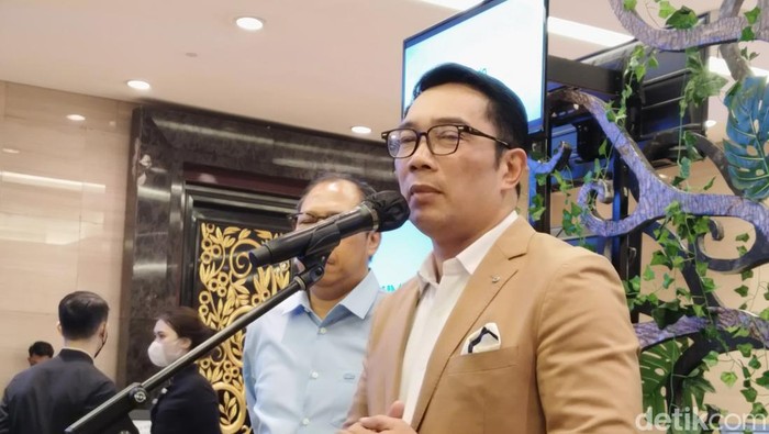 Gubernur Jawa Barat Ridwan Kamil.