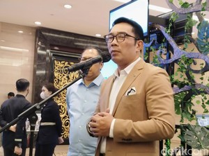 Ridwan Kamil Ikut Ngamuk Ranca Upas Dirusak Ratusan Motor Trail