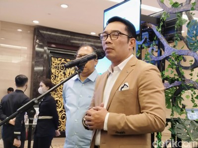 Ridwan Kamil Ikut Ngamuk Ranca Upas Dirusak Ratusan Motor Trail