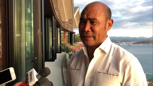 Gubernur NTT Viktor Bungtilu Laiskodat