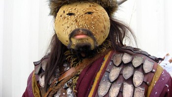 Muka pia...Foto: Reddit via Boredpanda