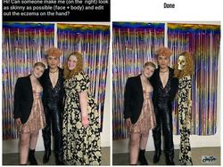 Hasil Editan Photoshop Bikin Ngakak