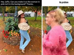 Hasil Editan Photoshop Bikin Ngakak