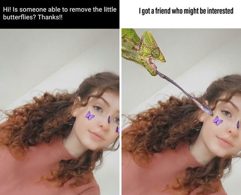 Hasil editan photoshop yang gagal