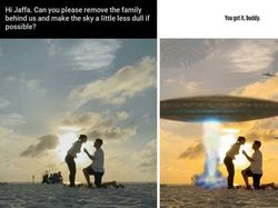 Hasil Editan Photoshop Bikin Ngakak