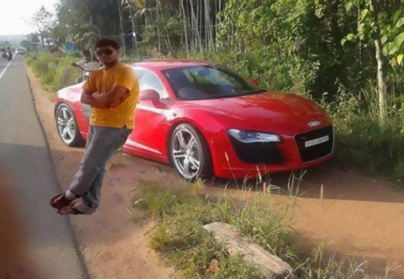 Hasil editan photoshop yang gagal