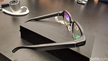 Oppo Air Glass 2 sudah pernah dipamerkan di Oppo Inno Day 2022. Foto: Aisyah Kamaliah/detikcom
