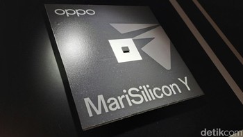 Marisilicon Y adalah flagship bluetooth audio SoC yang dikembangkan Oppo. Ini menyuguhkan 24-bit/192 kHz ultra-high resolution pertama yang pernah ada. Foto: Aisyah Kamaliah/detikcom