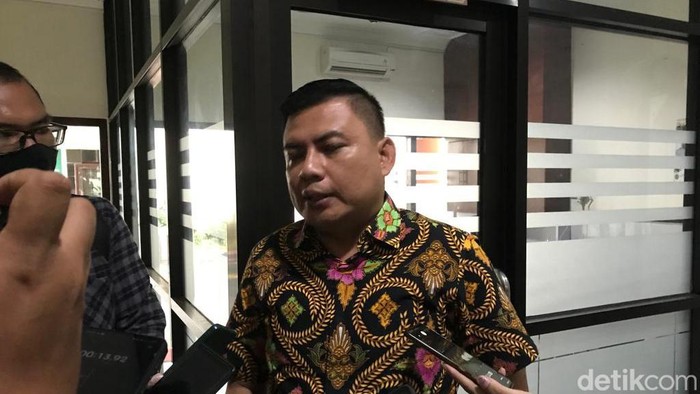 Jaksa KPK Ferdian Adi Nugroho.