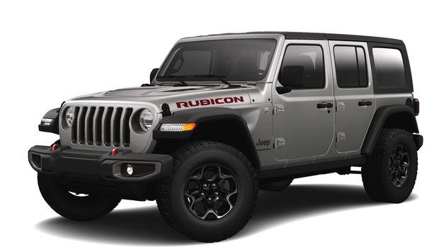 Jeep Wrangler Rubicon